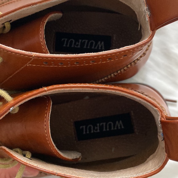 Mens Wingtip Dress Shoe - Picture 4 of 5